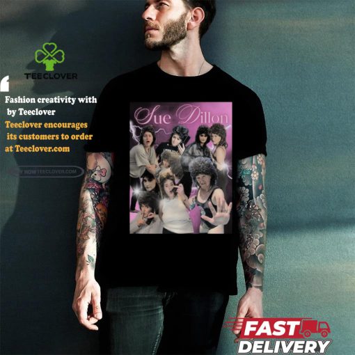 Sarah Gray Sue Dillon Collage Shirt