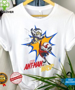 Marvel Chibi Comic Antman And The Wasp Unisex Sweatshirt