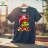Peanuts NFL Miami Dolphins Rockin Around Christmas Tree shirt