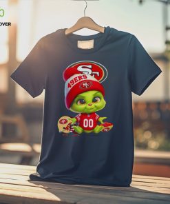 Baby Grinch San Francisco 49ers shirt