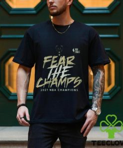 FEAR THE CHAMPS – 2021 Finals Champions T Shirt