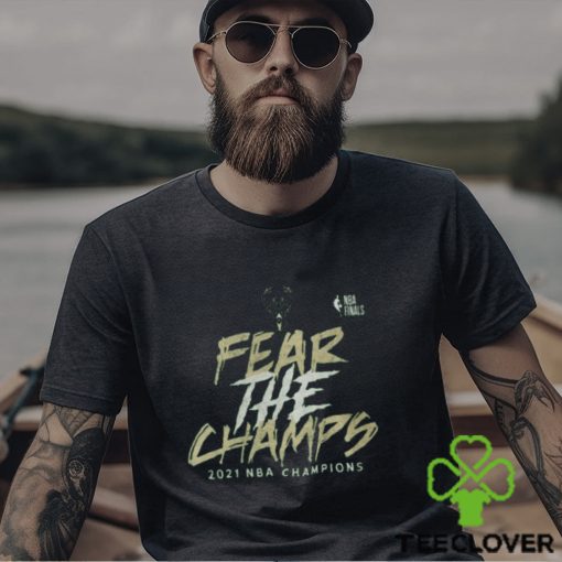 FEAR THE CHAMPS – 2021 Finals Champions T Shirt