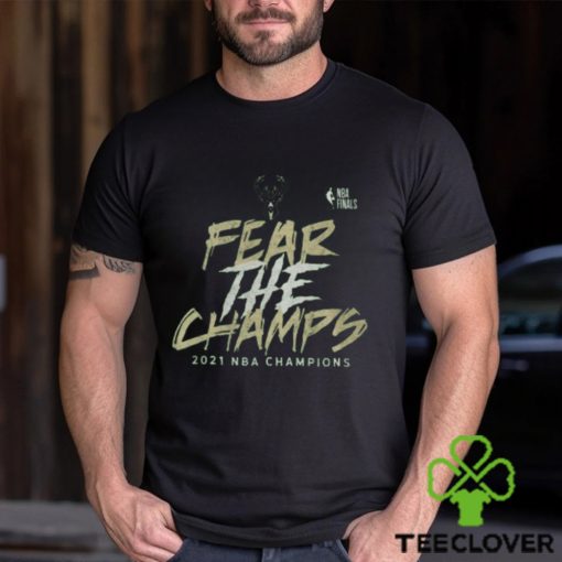 FEAR THE CHAMPS – 2021 Finals Champions T Shirt