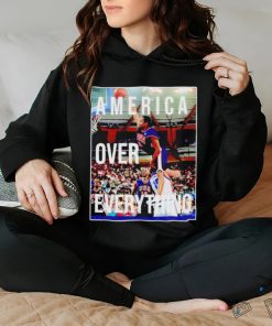 America Over Everything Vince Carter Shirt