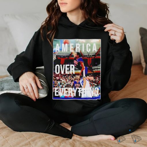 America Over Everything Vince Carter Shirt