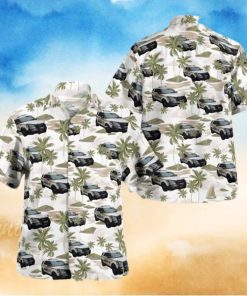 Ulster County Sheriff Patrol Ford Explorer Hawaiian Shirt