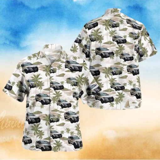 Ulster County Sheriff Patrol Ford Explorer Hawaiian Shirt