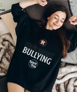 Houston Astros Stand Against Bullying Spirit Day t hoodie, sweater, longsleeve, shirt v-neck, t-shirt