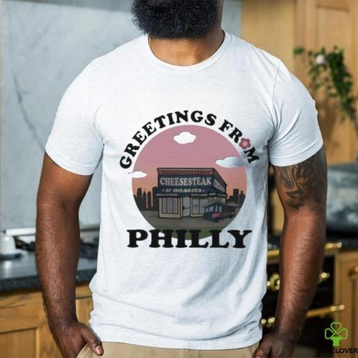 The philadelphia inquirer greetings from philly hoodie, sweater, longsleeve, shirt v-neck, t-shirt