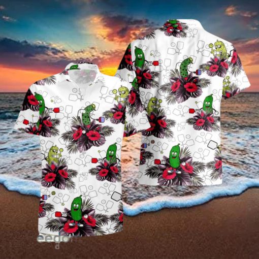 Cucumber Hawaiian Shirt Tropical Summer For Men And Women