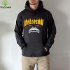 Snazzy Seagull I Hit Rock Bottom And Life Gave Me A Shovel Hoodie Sweatshirt