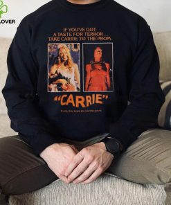 Carrie Unisex T Shirt , Carrie Horror Movie T Shirt