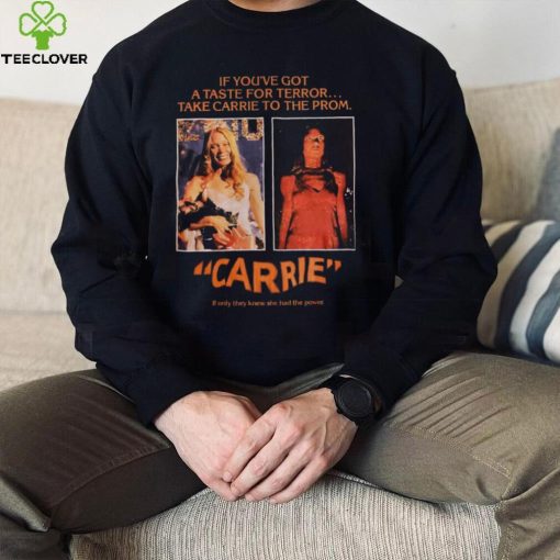 Carrie Unisex T Shirt , Carrie Horror Movie T Shirt