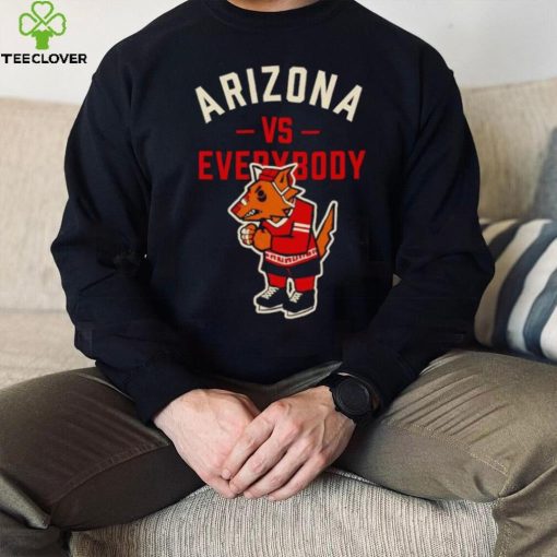 Arizona Coyotes Arizona vs everybody hoodie, sweater, longsleeve, shirt v-neck, t-shirt