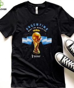 FIFA World Cup 2022 Champion Argentina T Shirt