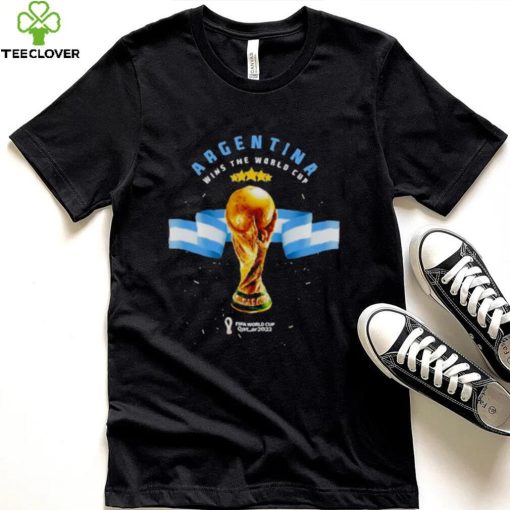 FIFA World Cup 2022 Champion Argentina T Shirt