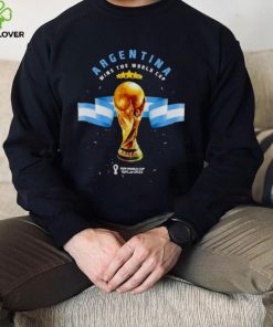 FIFA World Cup 2022 Champion Argentina T Shirt