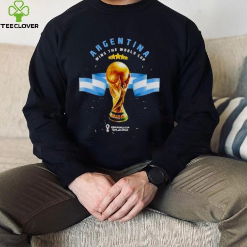 FIFA World Cup 2022 Champion Argentina T Shirt