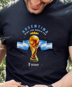 FIFA World Cup 2022 Champion Argentina T Shirt