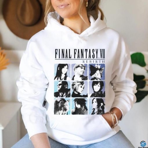 FINAL FANTASY VII REBIRTH shirt