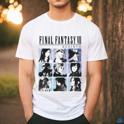 FINAL FANTASY VII REBIRTH shirt