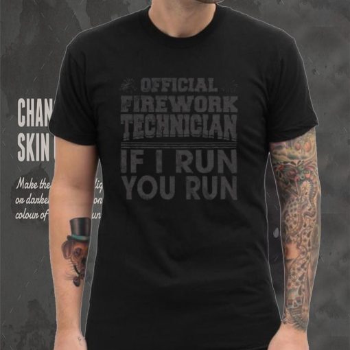 FIREWORK TECHNICIAN MEN’S TSHIRT
