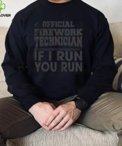FIREWORK TECHNICIAN MEN'S TSHIRT