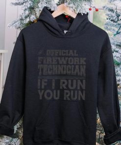 FIREWORK TECHNICIAN MEN'S TSHIRT