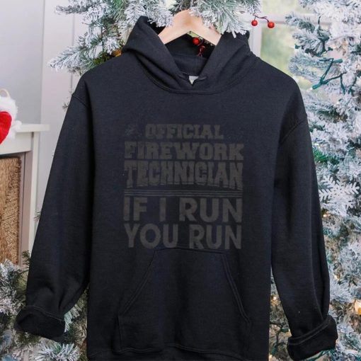 FIREWORK TECHNICIAN MEN’S TSHIRT