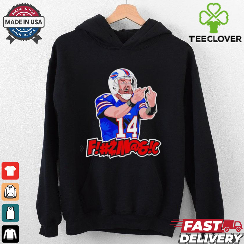 FITZMAGIC Chase Claypool Buffalo Bills shirt FITZMAGIC Chase Claypool Buffalo Bills shirt