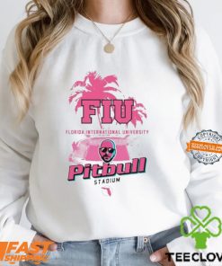 FIU Pitbull Stadium Florida International University T shirts