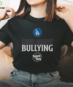 Los Angeles Dodgers Stand Against Bullying Spirit Day t hoodie, sweater, longsleeve, shirt v-neck, t-shirt