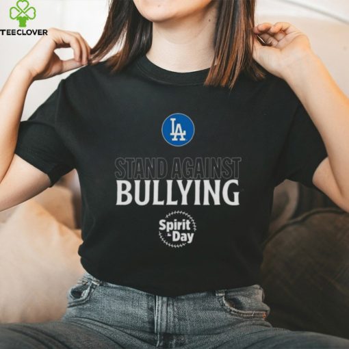 Los Angeles Dodgers Stand Against Bullying Spirit Day t hoodie, sweater, longsleeve, shirt v-neck, t-shirt