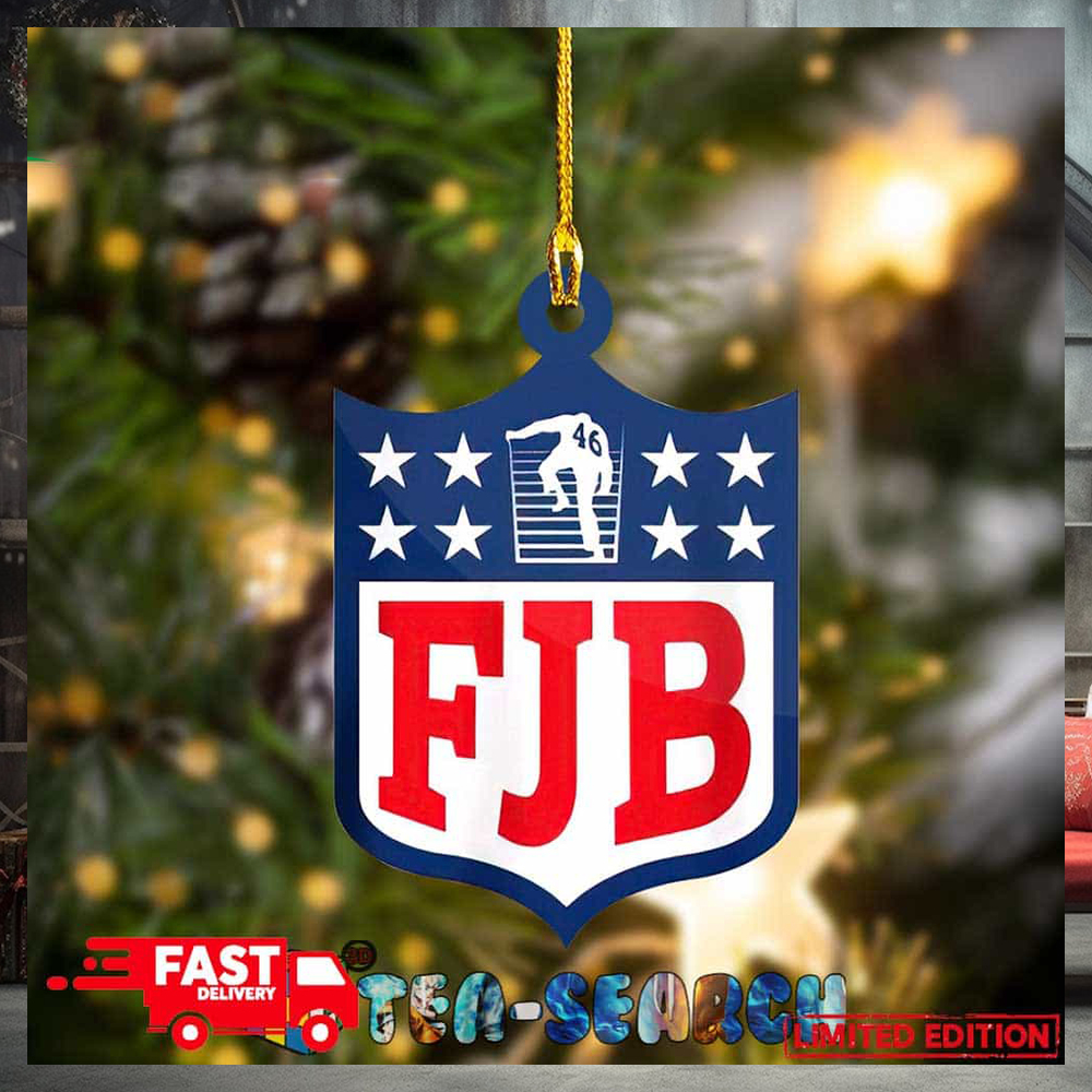 FJB Fuck Joe Biden Funny Ornament FJB Fuck Joe Biden Funny Ornament