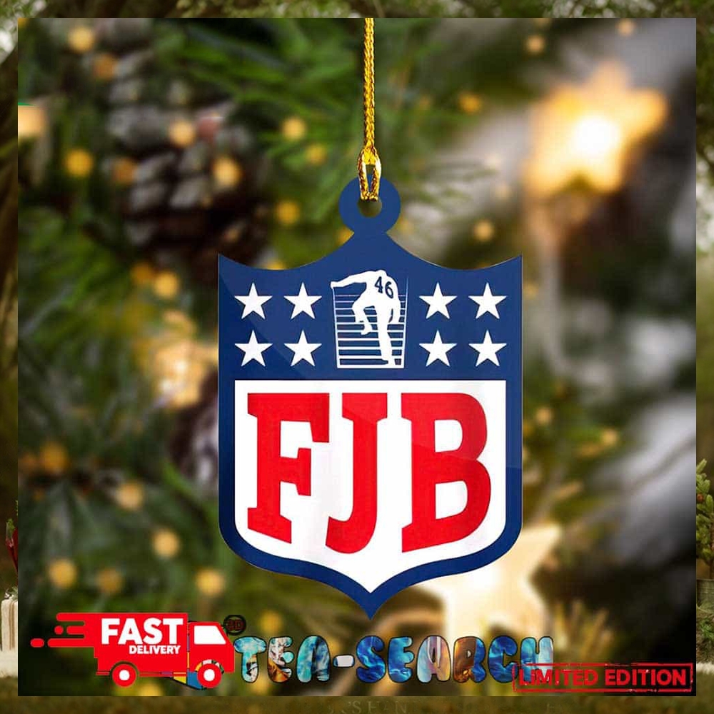 FJB Fuck Joe Biden Funny Ornament FJB Fuck Joe Biden Funny Ornament