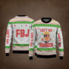 FJB Let’s Go Brandon Trump Funny Christmas Sweater – Unisex Funny Winter Holiday Ugly Christmas Sweater