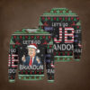 Thanksgiving Turkey Hockey Sweater Green