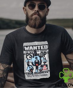 Emergency Intercom Psyop Shirt