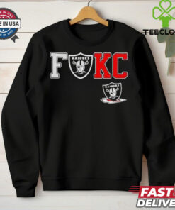 FKC Las Vegas Raiders beat Kansas City Chiefs shirt 2 FKC Las Vegas Raiders beat Kansas City Chiefs shirt