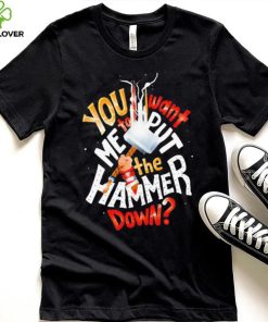 The Hammer Down Thor Marvel hoodie, sweater, longsleeve, shirt v-neck, t-shirt