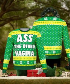 Ass the other vagina Christmas sweater