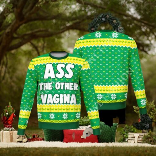 Ass the other vagina Christmas sweater