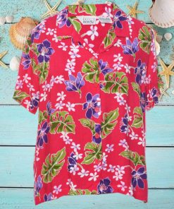 FLORAL HAWAIIAN SHIRT