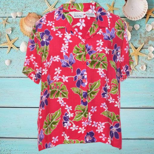FLORAL HAWAIIAN SHIRT