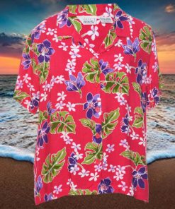 FLORAL HAWAIIAN SHIRT