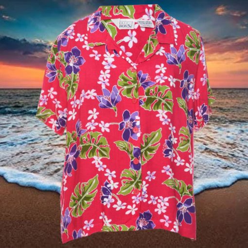 FLORAL HAWAIIAN SHIRT