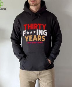 FLORIDA HOCKEY THIRTY F ING YEARS 2024 World Champs shirt