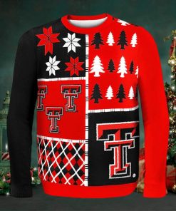 FOCO Men’s NCAA Busy Block Ugly Sweater