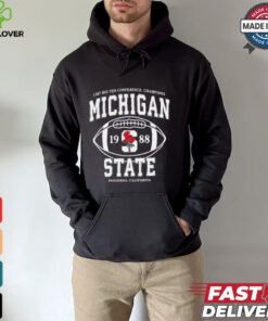 Michigan State Spartans 1988 Big Ten Champions shirt