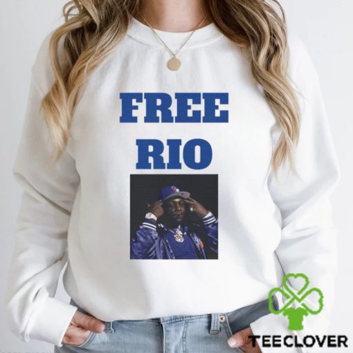 “FREE RIO” T SHIRT